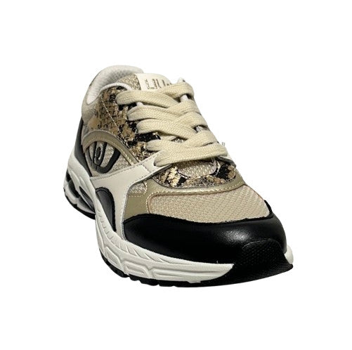 Sneaker donna Liu-Jo Trixie 01 black/ rope D27LJ04 BF6063 PX931 S3960
