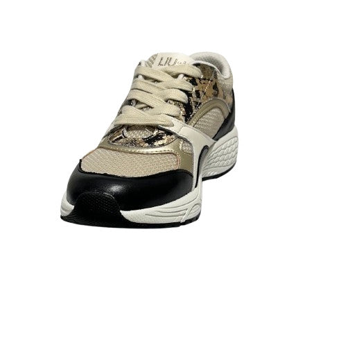 Sneaker donna Liu-Jo Trixie 01 black/ rope D27LJ04 BF6063 PX931 S3960
