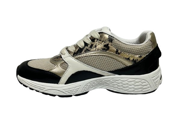 Sneaker donna Liu-Jo Trixie 01 black/ rope D27LJ04 BF6063 PX931 S3960