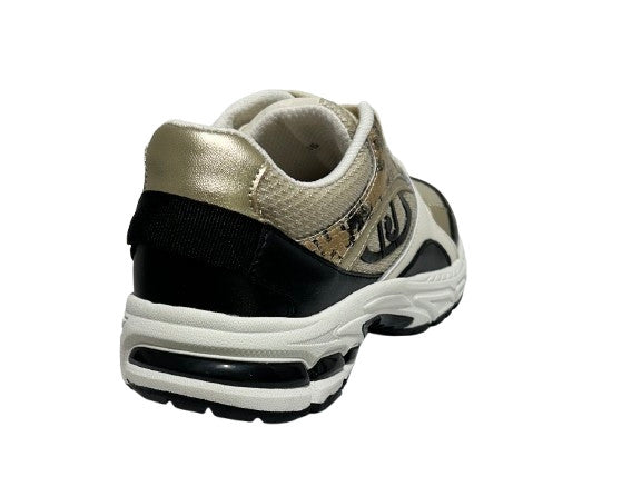 Sneaker donna Liu-Jo Trixie 01 black/ rope D27LJ04 BF6063 PX931 S3960