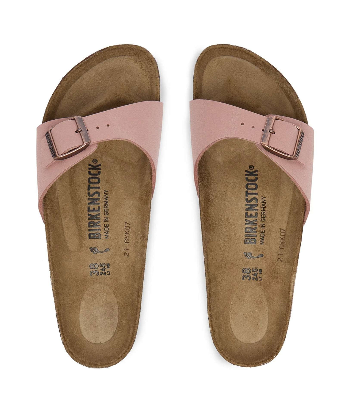Sandalo donna Birkenstock Madrid BS pink clay DS26BI21 1032765