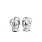 Scarpe donna sandalo Gold&gold ecopelle silver DS25GG50 GP776