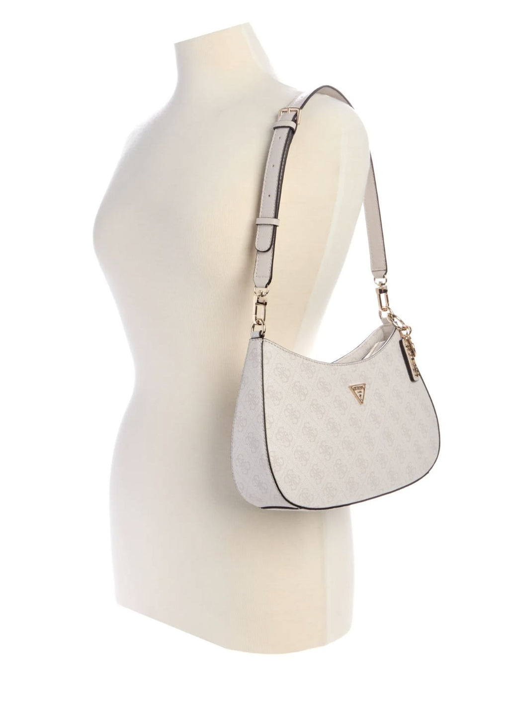 Borsa donna Guess Noelle II bone logo B27GU06 BG967218