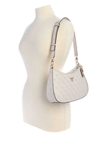 Borsa donna Guess Noelle II bone logo B27GU06 BG967218