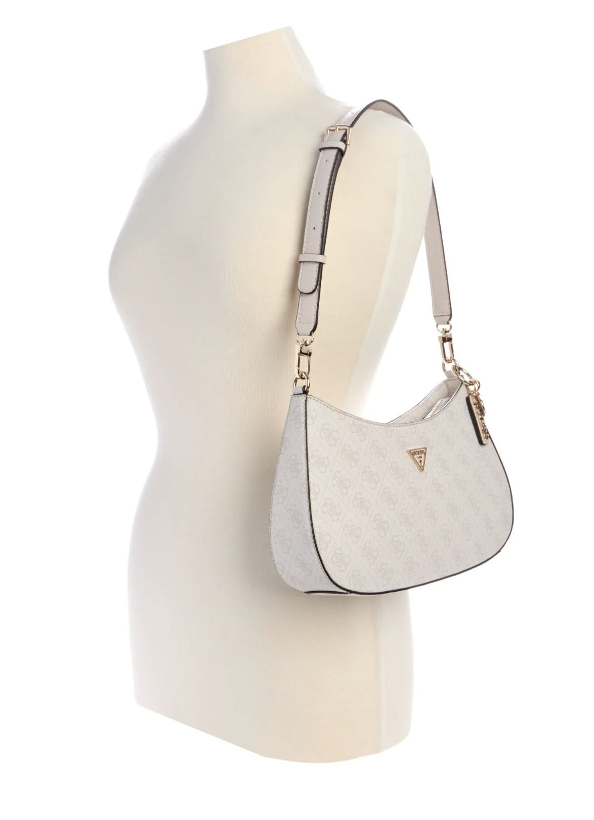 Borsa donna Guess Noelle II bone logo B27GU06 BG967218