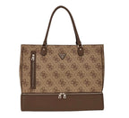 Borsa da viaggio Guess Berta travel latte logo/ brown B27GU11 OB8688415