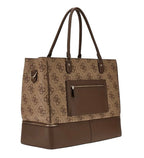 Borsa da viaggio Guess Berta travel latte logo/ brown B27GU11 OB8688415