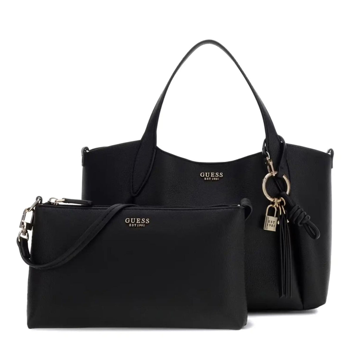 Borsa donna Guess Melody black B27GU14 BG973506