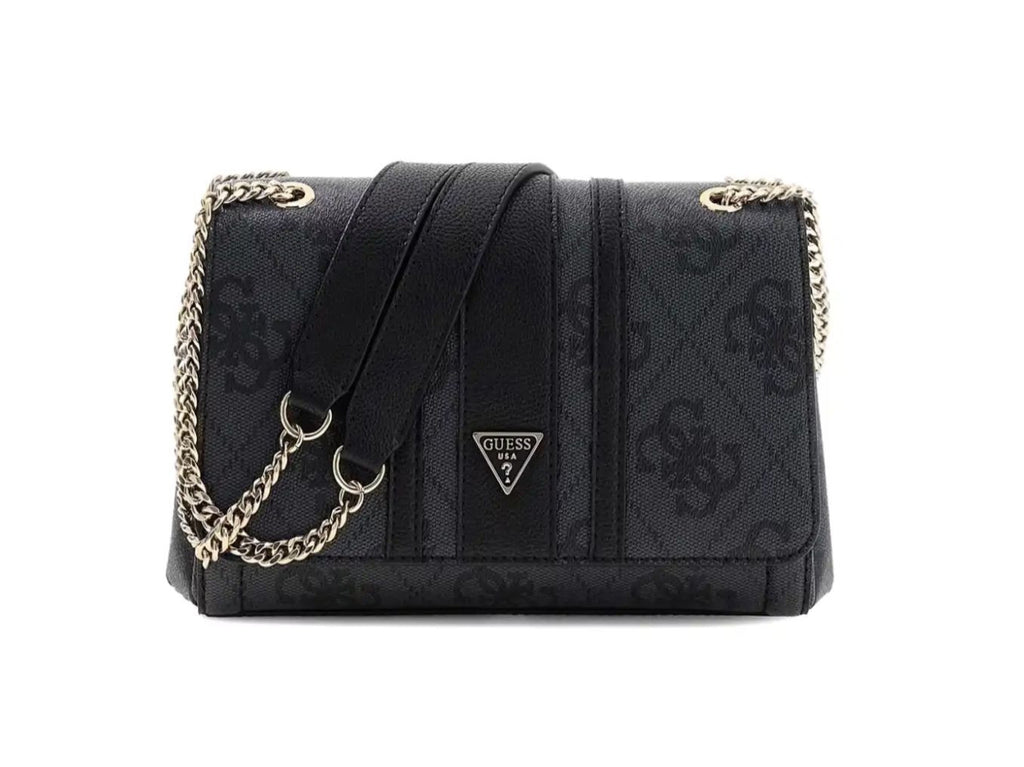 Borsa donna Guess Noelle II coal multilogo B27GU20 SS967221