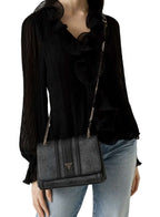 Borsa donna Guess Noelle II coal multilogo B27GU20 SS967221
