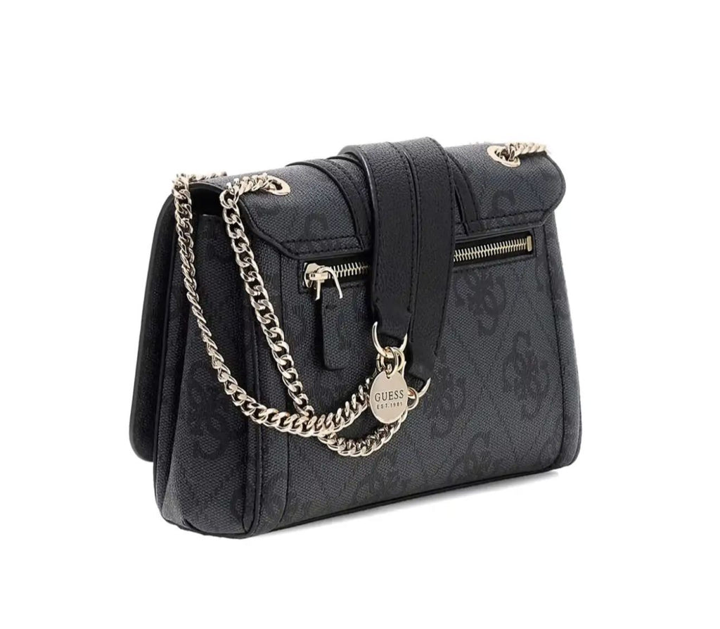 Borsa donna Guess Noelle II coal multilogo B27GU20 SS967221