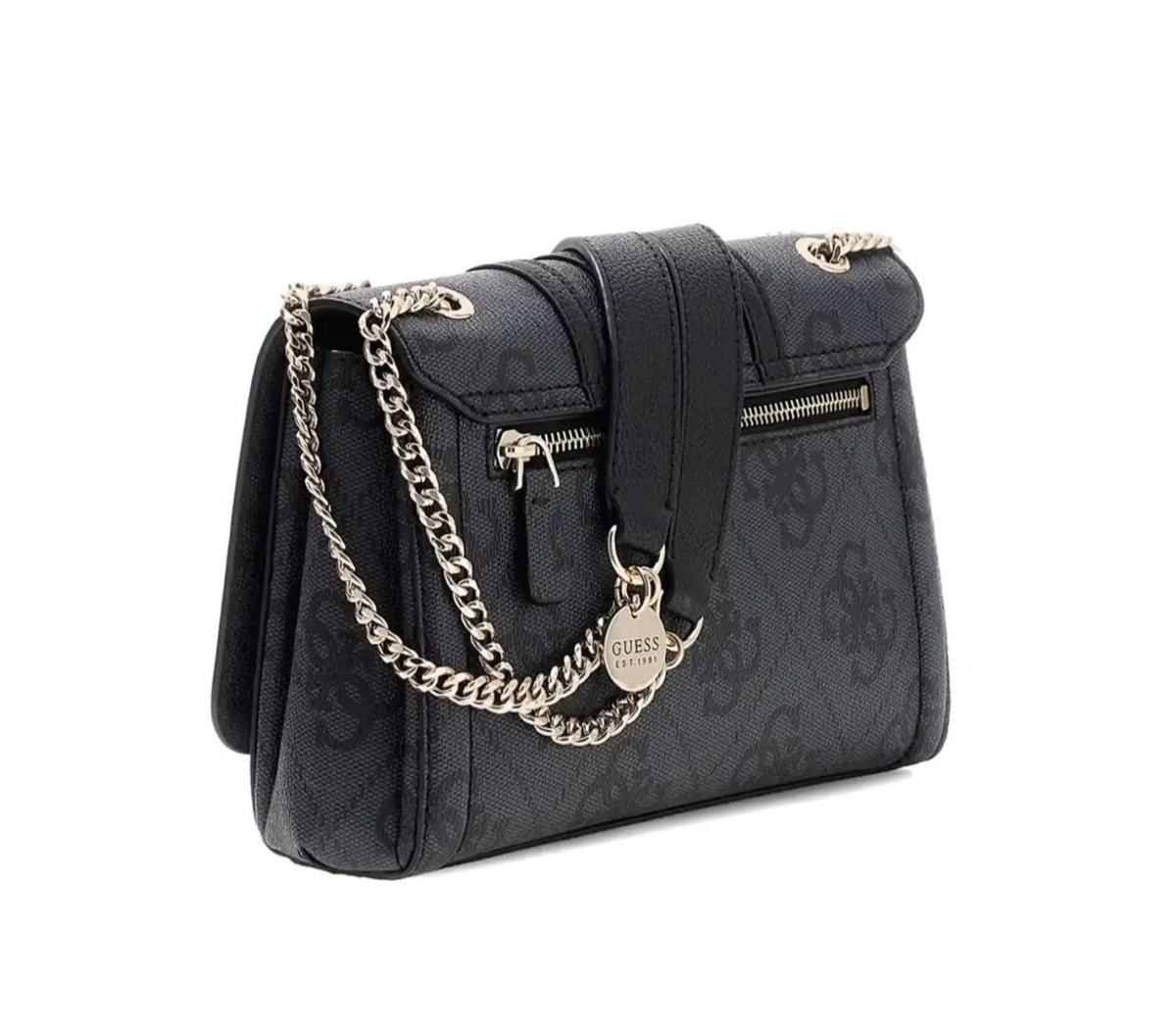 Borsa donna Guess Noelle II coal multilogo B27GU20 SS967221