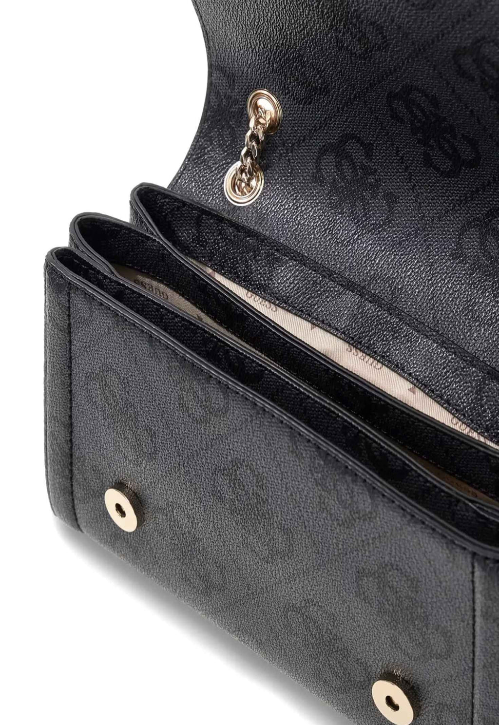 Borsa donna Guess Noelle II coal multilogo B27GU20 SS967221