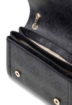 Borsa donna Guess Noelle II coal multilogo B27GU20 SS967221
