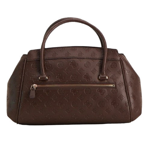Borsa a mano/ tracolla Diana chocolate logo B27GU22 PD972706