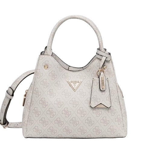 Borsa donna Guess Meridian II bone logo B27GU23 SG697405