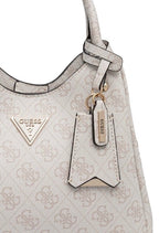 Borsa donna Guess Meridian II bone logo B27GU23 SG697405