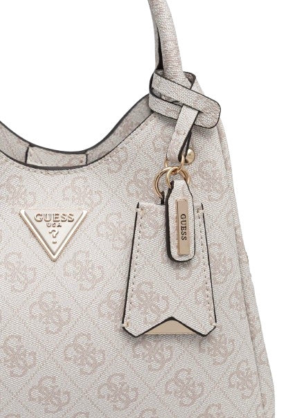Borsa donna Guess Meridian II bone logo B27GU23 SG697405