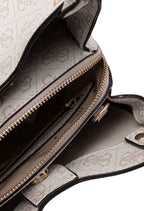 Borsa donna Guess Meridian II bone logo B27GU23 SG697405