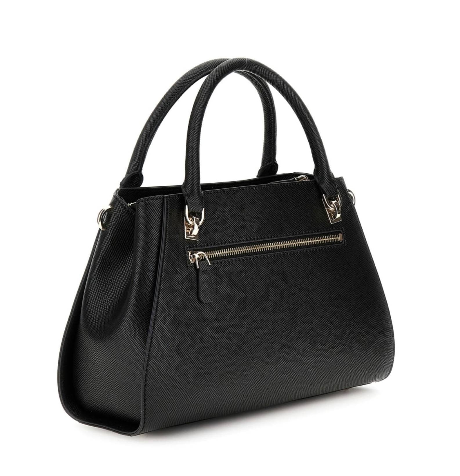 Borsa donna Guess a mano/tracolla Noelle II black B27GU26 ZG967207