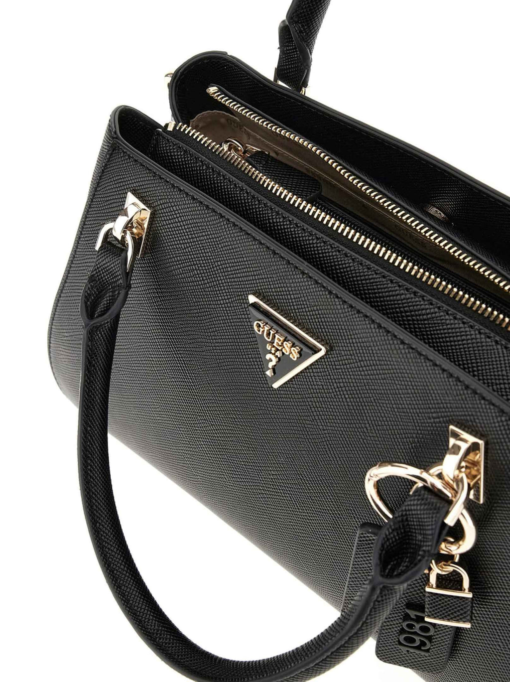Borsa donna Guess a mano/tracolla Noelle II black B27GU26 ZG967207