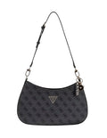 Borsa donna Guess Noelle II coal logo B27GU28 BG967218