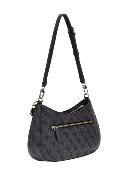 Borsa donna Guess Noelle II coal logo B27GU28 BG967218
