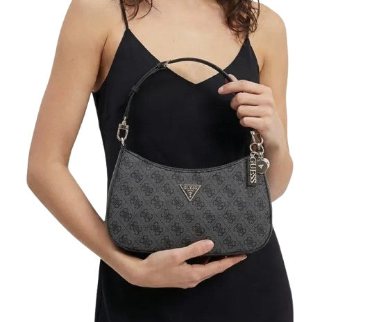 Borsa donna Guess Noelle II coal logo B27GU28 BG967218