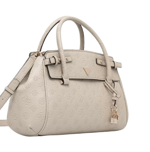 Borsa a mano/ tracolla Diana light taupe logo B27GU32 PD972706