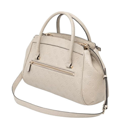 Borsa a mano/ tracolla Diana light taupe logo B27GU32 PD972706