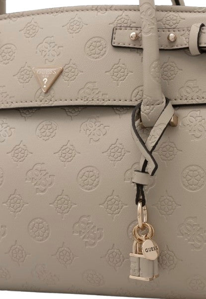 Borsa a mano/ tracolla Diana light taupe logo B27GU32 PD972706