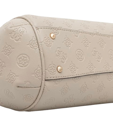 Borsa a mano/ tracolla Diana light taupe logo B27GU32 PD972706