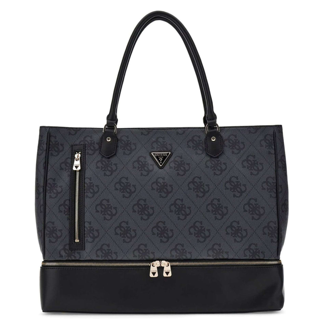 Borsa da viaggio Guess Berta travel coal logo B27GU35 OB8688415