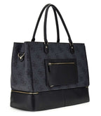 Borsa da viaggio Guess Berta travel coal logo B27GU35 OB8688415