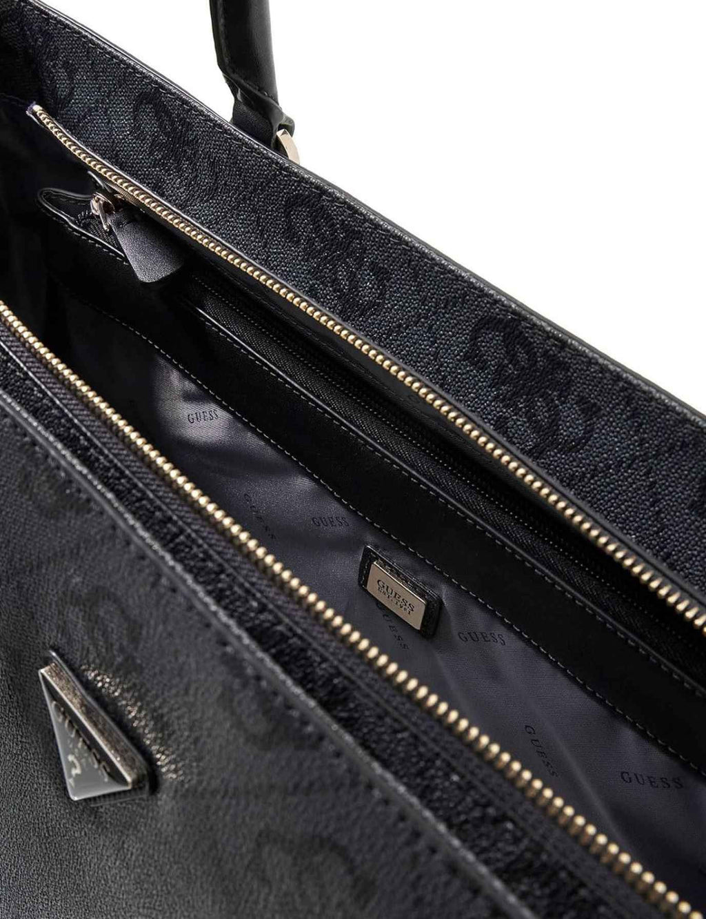Borsa da viaggio Guess Berta travel coal logo B27GU35 OB8688415