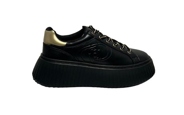 Sneaker Liu-Jo Elodie 01 pelle black D27LJ11 BF6059 P0102 22222