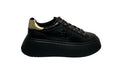 Sneaker Liu-Jo Elodie 01 pelle black D27LJ11 BF6059 P0102 22222