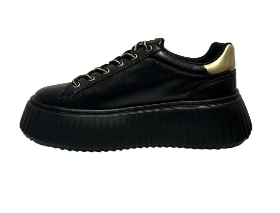 Sneaker Liu-Jo Elodie 01 pelle black D27LJ11 BF6059 P0102 22222