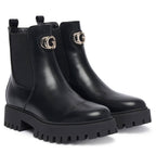 Scarpe donna Guess stivaletto Fida black D27GU01 FLTFIDELE10