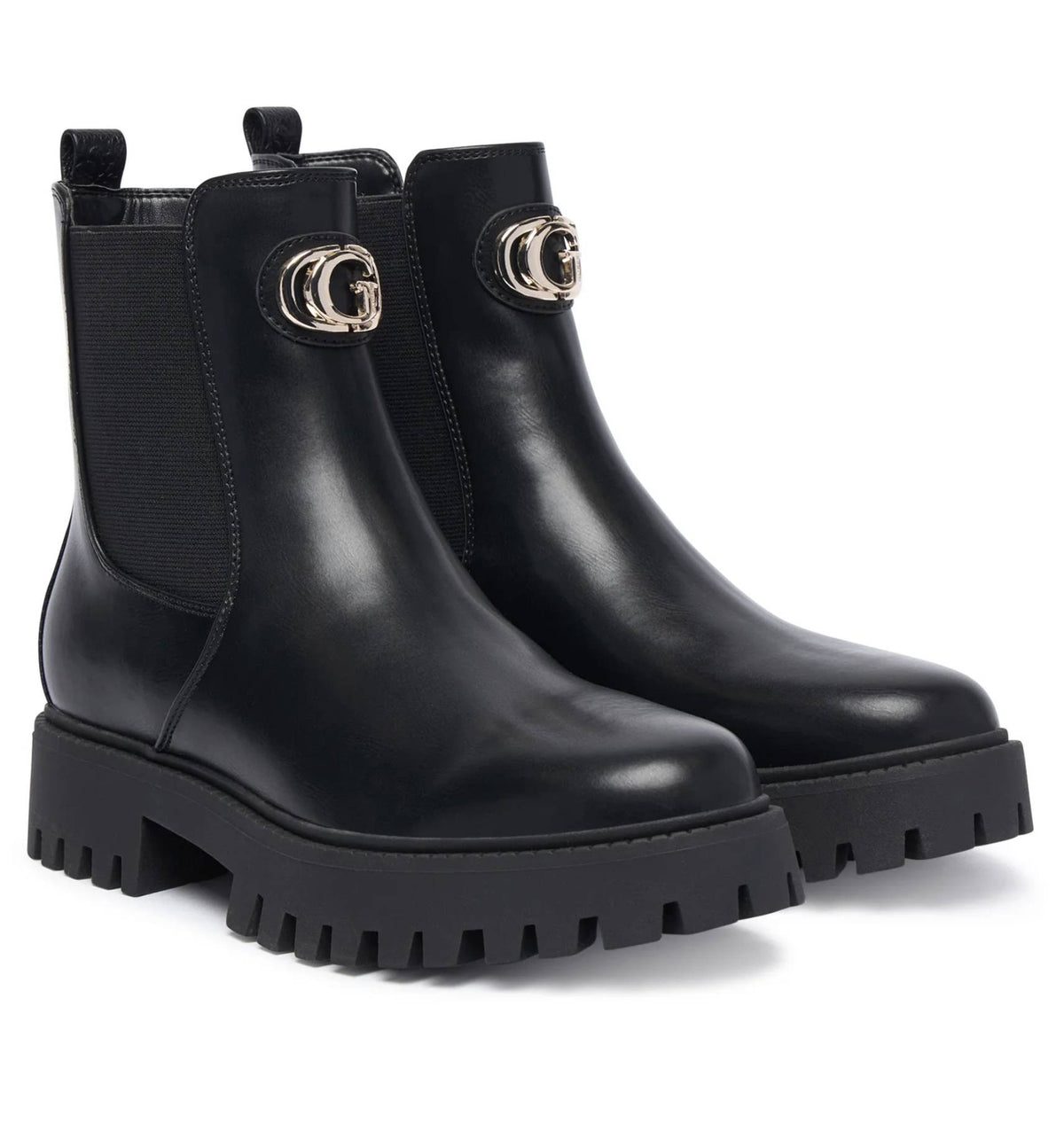 Scarpe donna Guess stivaletto Fida black D27GU01 FLTFIDELE10