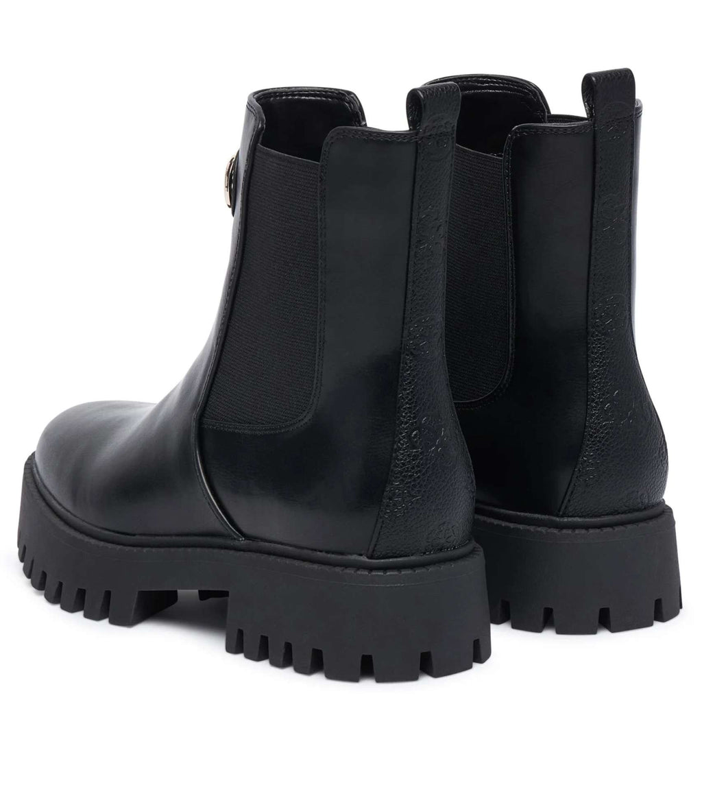 Scarpe donna Guess stivaletto Fida black D27GU01 FLTFIDELE10