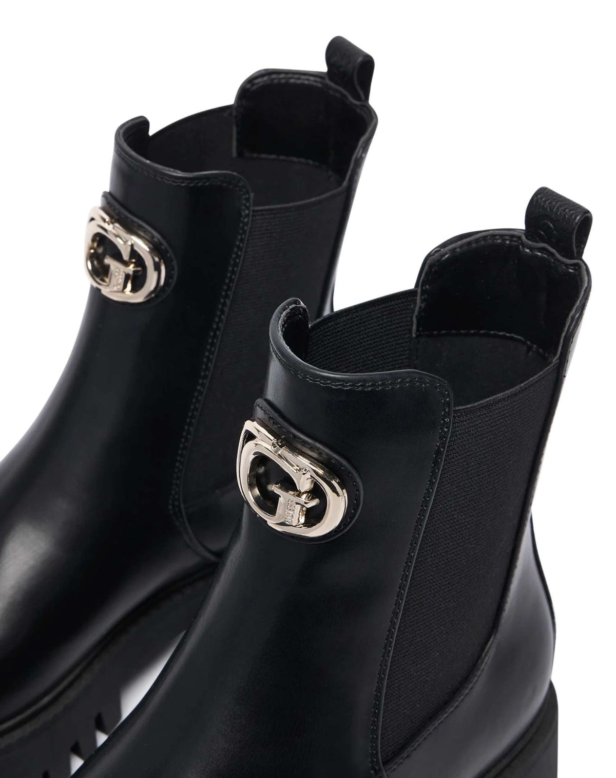 Scarpe donna Guess stivaletto Fida black D27GU01 FLTFIDELE10