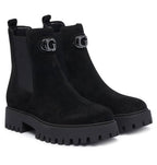Scarpe donna Guess stivaletto Fida2 black D27GU02 FLTF2DSUE10