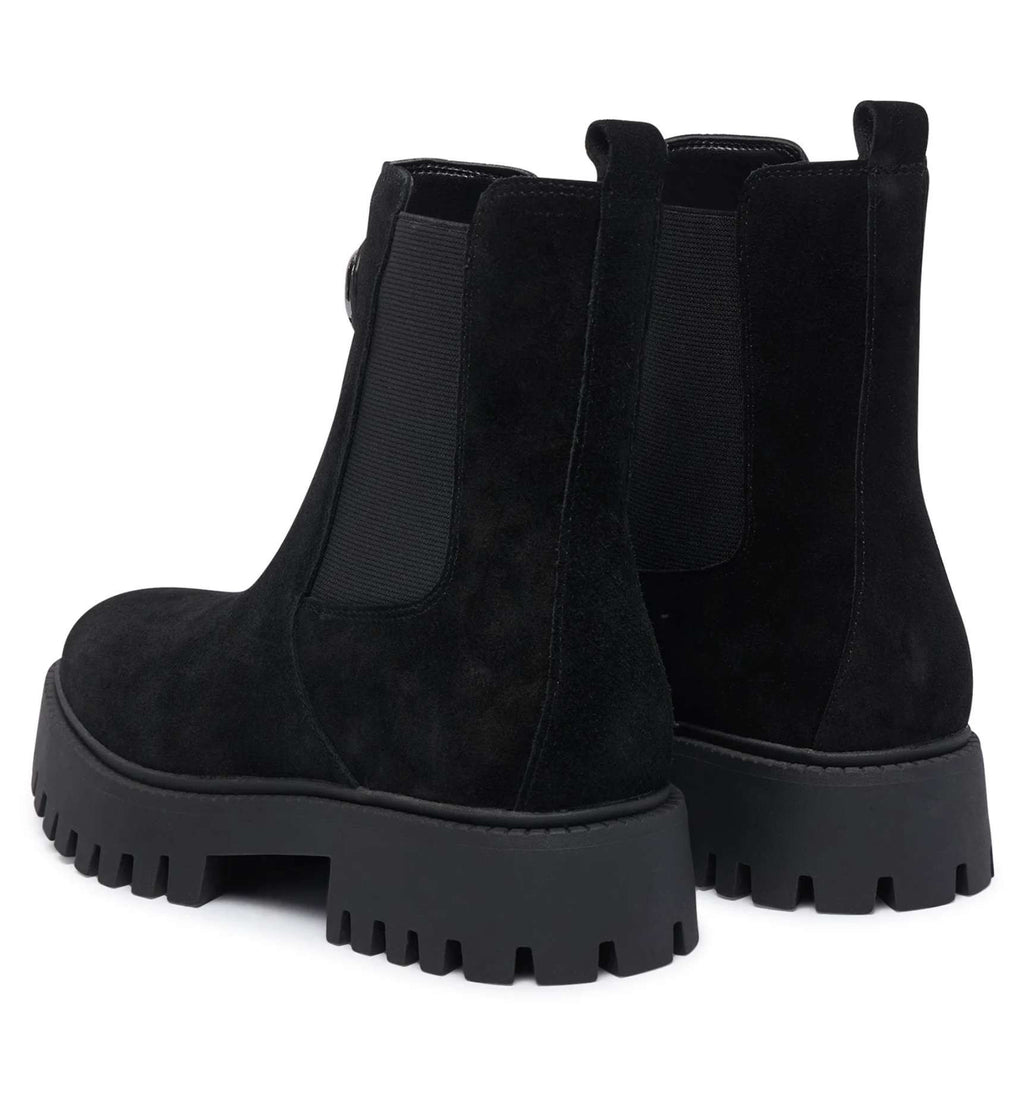 Scarpe donna Guess stivaletto Fida2 black D27GU02 FLTF2DSUE10