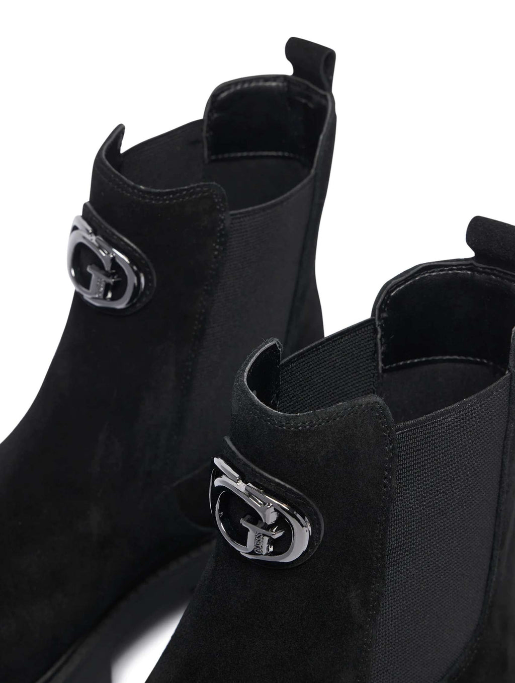 Scarpe donna Guess stivaletto Fida2 black D27GU02 FLTF2DSUE10