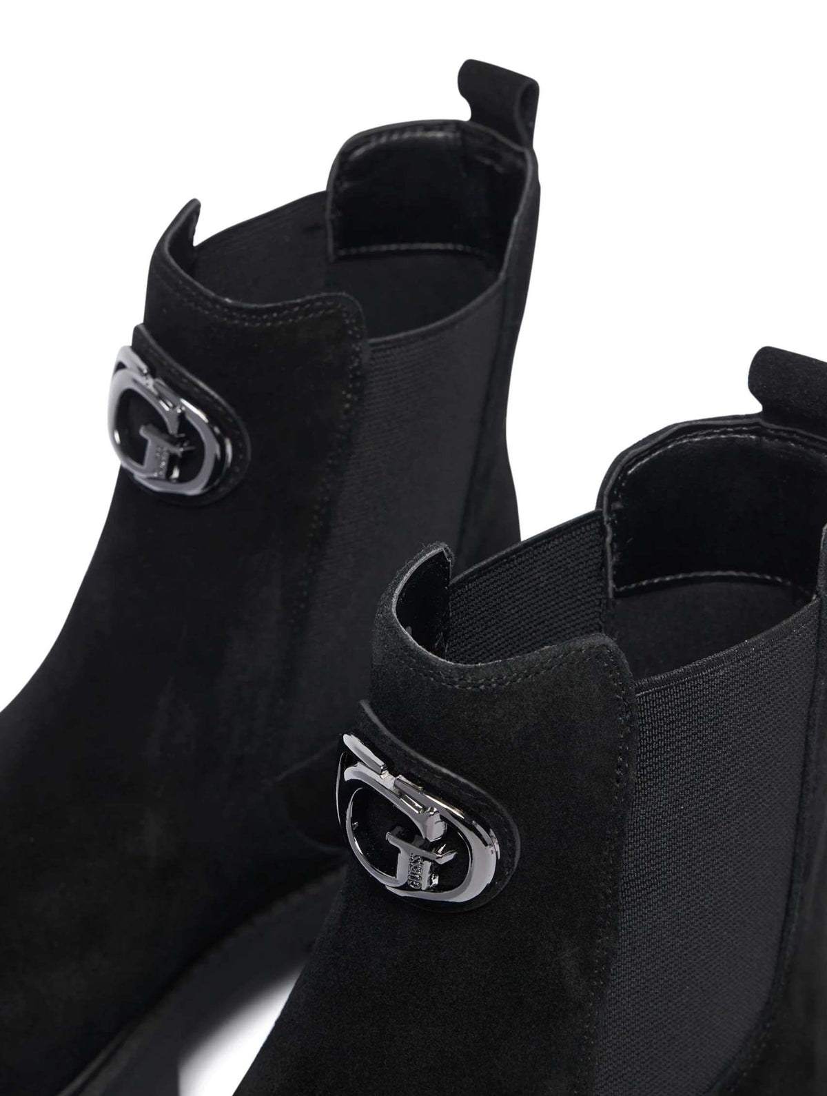 Scarpe donna Guess stivaletto Fida2 black D27GU02 FLTF2DSUE10