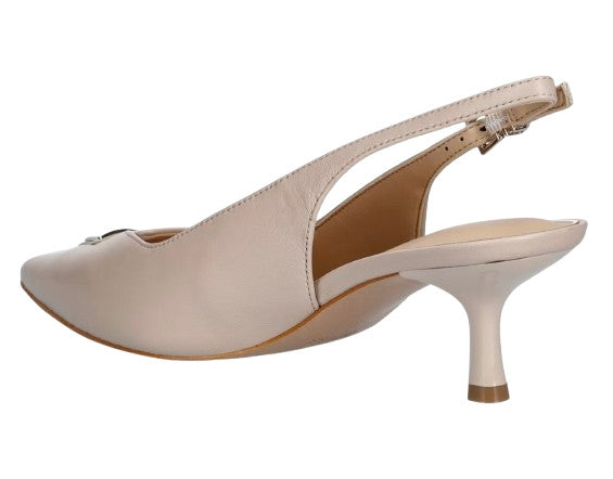 Slimback donna Guess Yannicke2 in pelle TC 50 nude D27GU05 FLT2CKLEA05