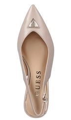 Slimback donna Guess Yannicke2 in pelle TC 50 nude D27GU05 FLT2CKLEA05