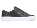 Scarpe donna sneaker Guess Jelexa10 in ecopelle coal logo D27GU06 FLTJ10FAL12