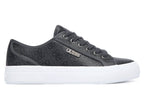 Scarpe donna sneaker Guess Jelexa10 in ecopelle coal logo D27GU06 FLTJ10FAL12